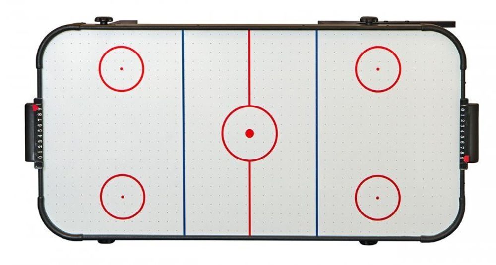 Аэрохоккей «Jersey» 4 ф (122 х 60 х 76,5 см, черный, складной)