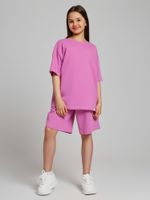 Костюм для девочки Азарт-1 Виотекс РОЗОВЫЙ