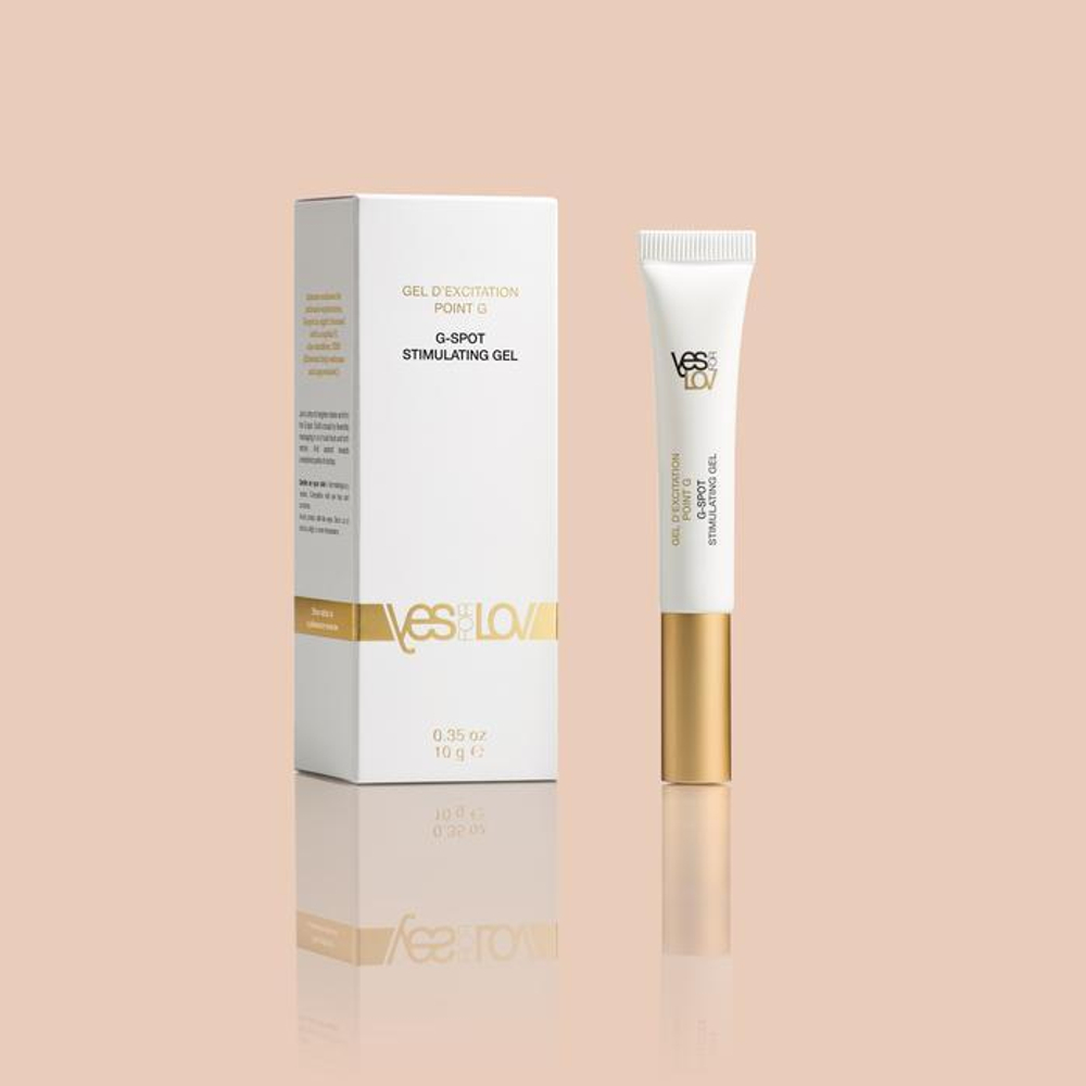Возбуждающий гель YESforLOV для G-точки, 10 гр