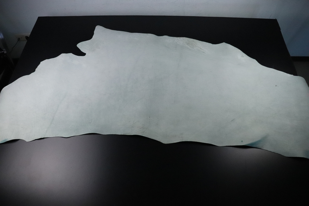 1,2-1,4 Юфть мятная с отделкой ANTICA 151дм² (КЛ)