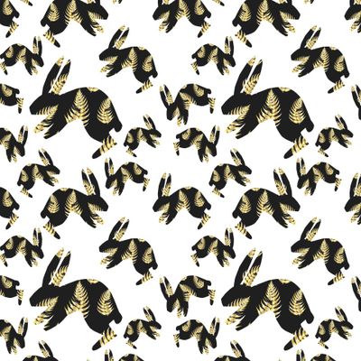 Гламурный кролик