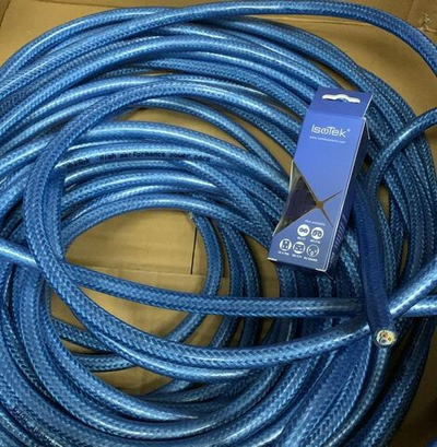 Силовой кабель питания IsoTek Optimum GII Blue