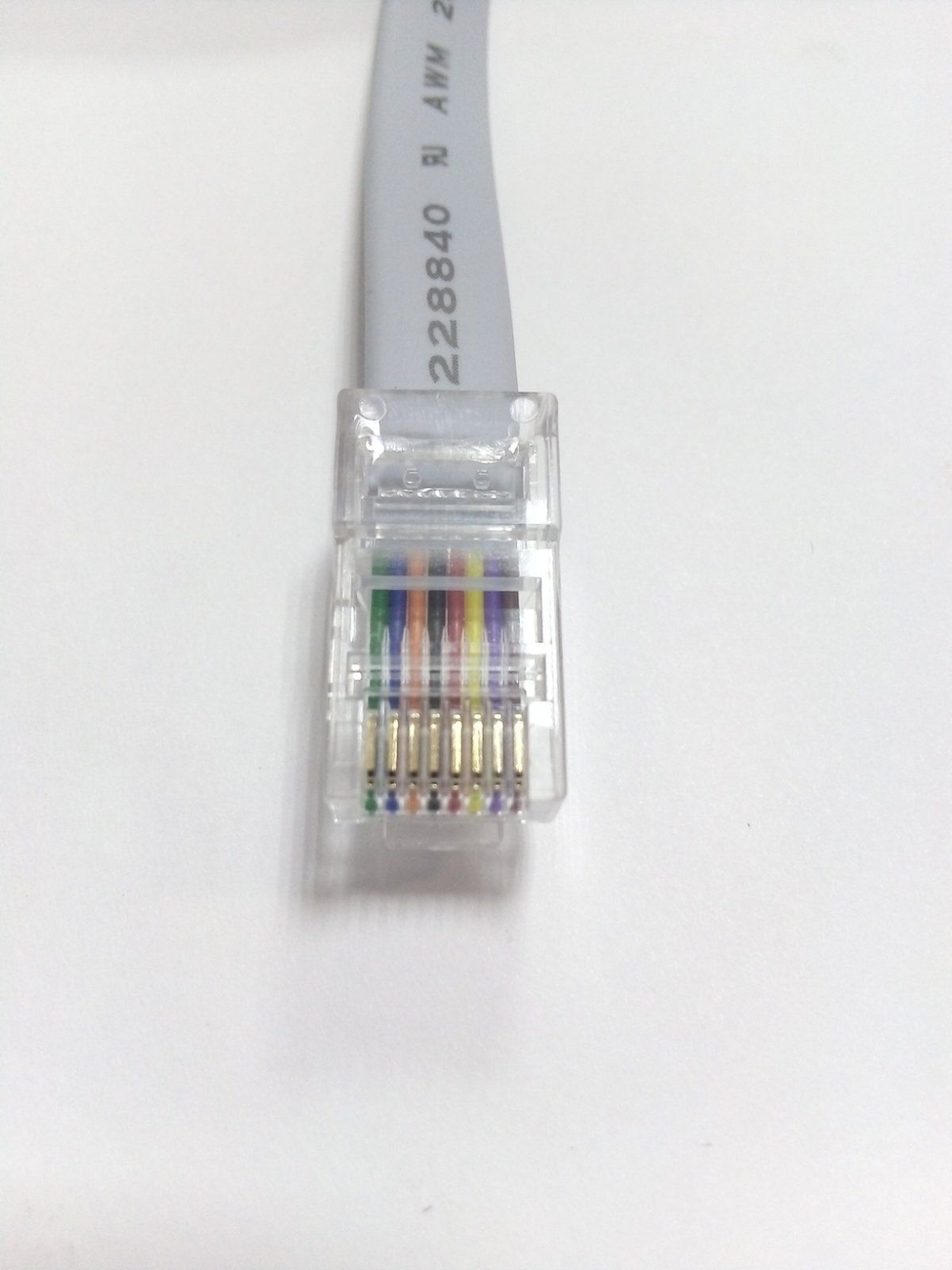 Кабель RJ45 - USB (8pin)