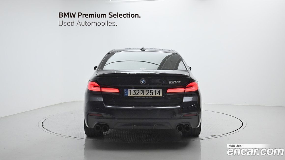 BMW 5 Series (G30) 530e M Sports (05.2021)
