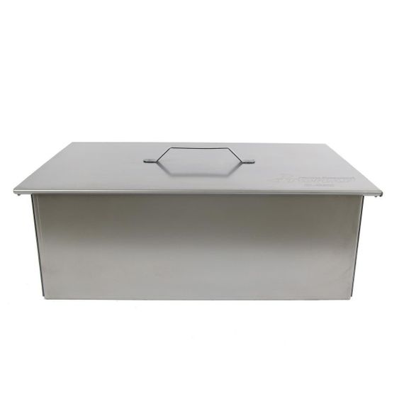 Коптильня двухъярусная Тонар с поддоном для сбора жира 450х280х170 (сталь 1,5 мм) (К-002)