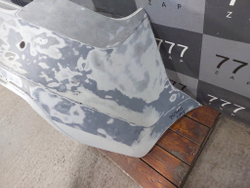 Бампер задний Skoda Rapid 1 12-20 Б/У Оригинал 60U807421B