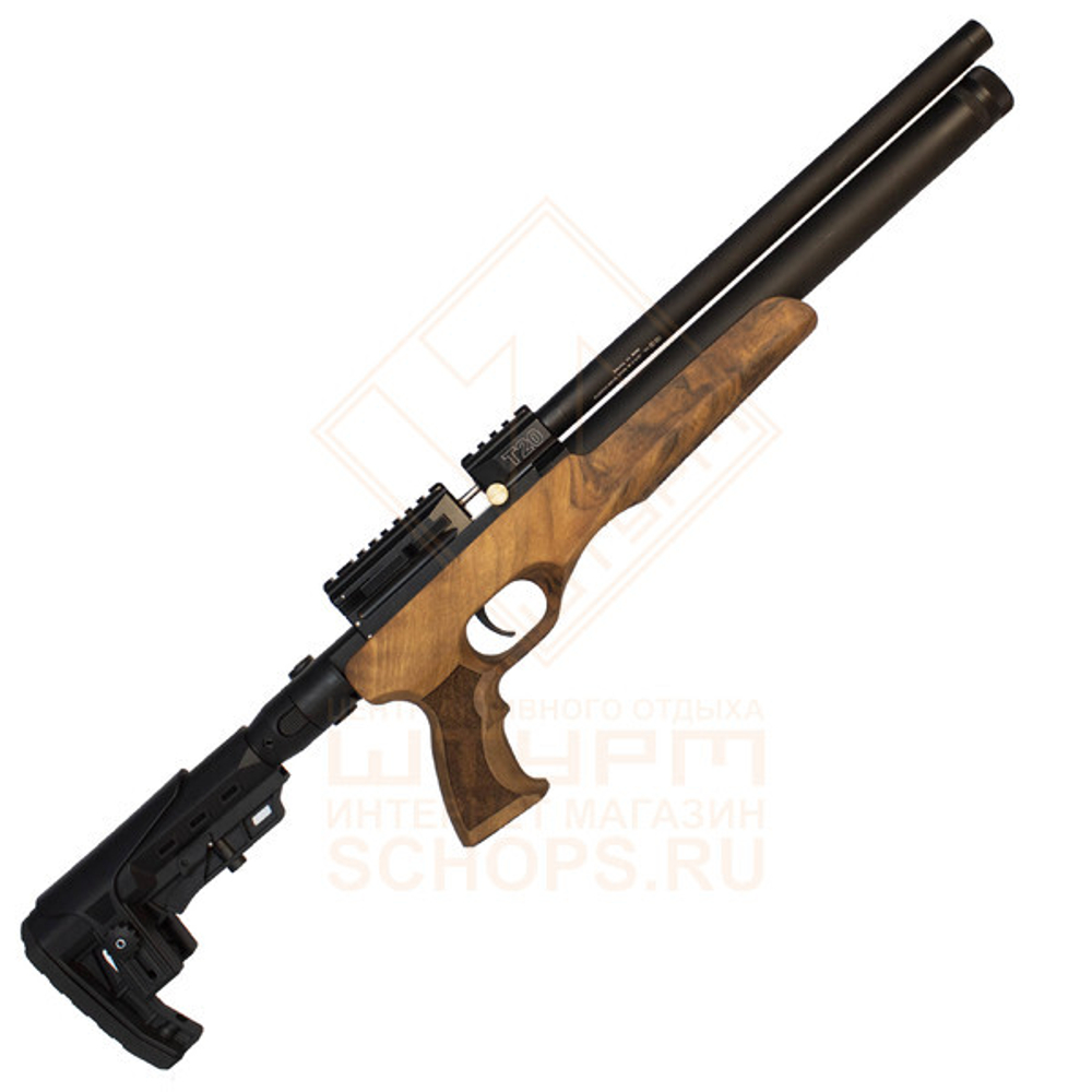 Винтовка пневматическая Retay PCP T20 cal 5,5, Wood