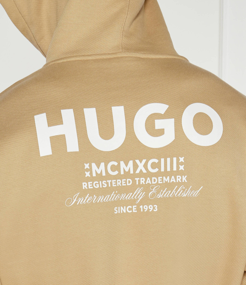 Худи Hugo Blue - песочный(50510724)