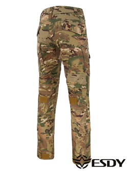 Боевые брюки ESDY Tactical Pants G3 (PA-12-25 CP). Мультикам