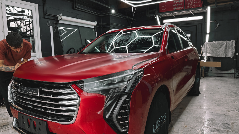 Комплексное бронирование автомобиля №3