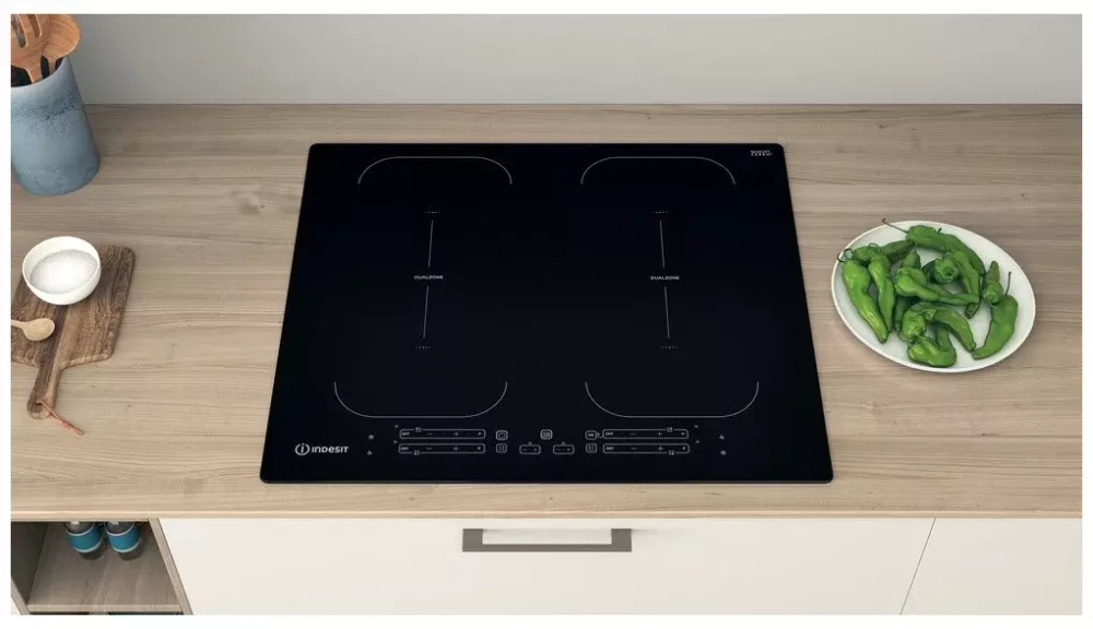 Встраиваемая индукционная варочная панель Indesit IB 88B60 NE