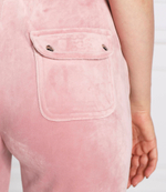спортивные штаны del ray Juicy Couture - пудро-розовый(JCAP180)