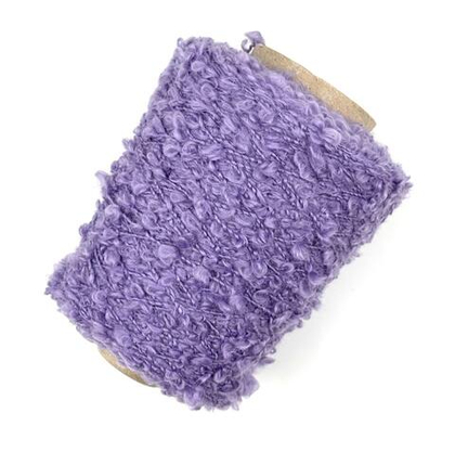 Biagiolli Modesto Бэби-як 76% меринос 19% па 5% 250 м в 100 гр пудровый лилак