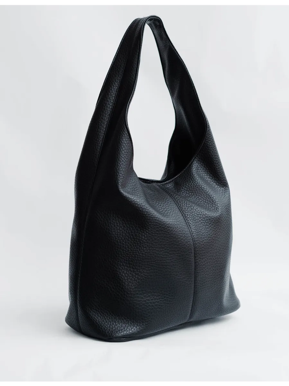 Сумка большая через плечо шоппер