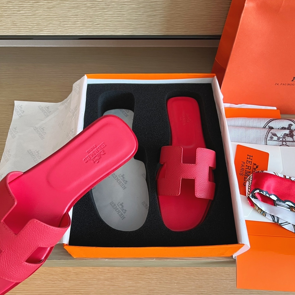Hermes Oran Sandal