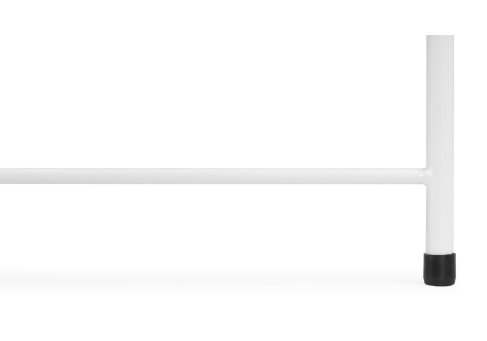 Журнальный столик-поднос Tray 47х51 white