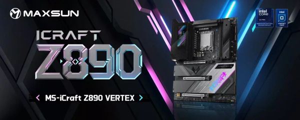 Анонс материнской платы серии MAXSUN Z890
