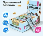 Батончик - CHIKABAR в темном шоколаде