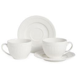 ЧАЙНЫЙ НАБОР LEFARD "GORGEOUS" НА 2 ПЕР. 4 ПР. 300 МЛ (КОР=12НАБ.)