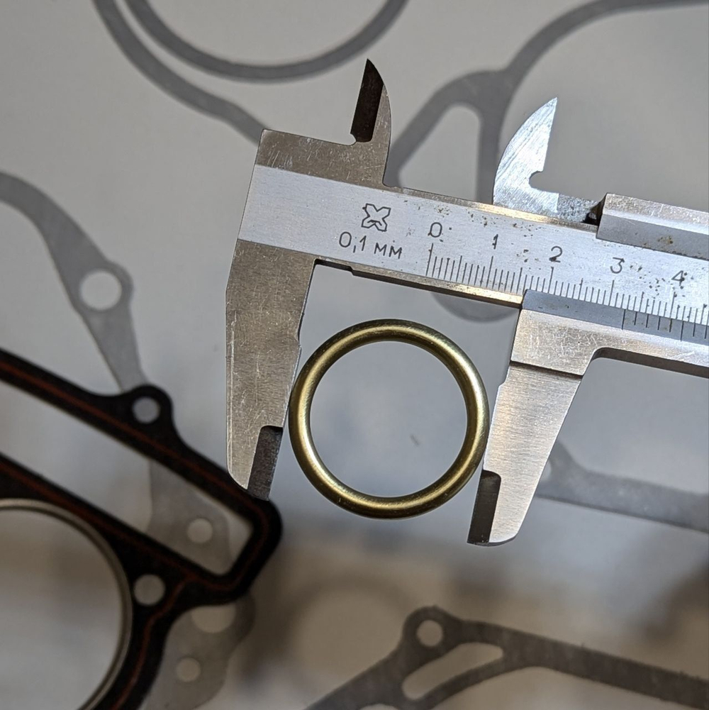 - Набор прокладок (полный) для двигателя питбайка C119YX150см3 (W150-5)