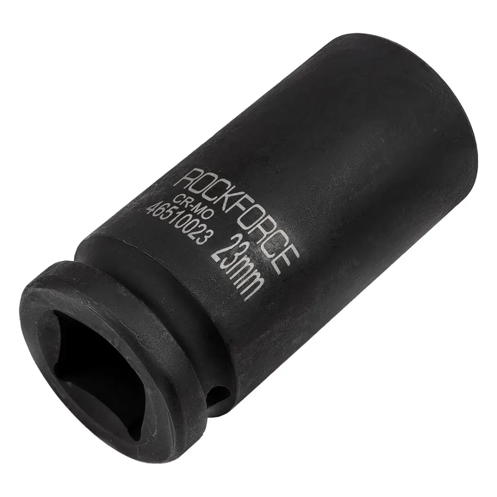 Головка ударная глубокая 3/4'', 23мм (6гр.) RockForce RF-46510023