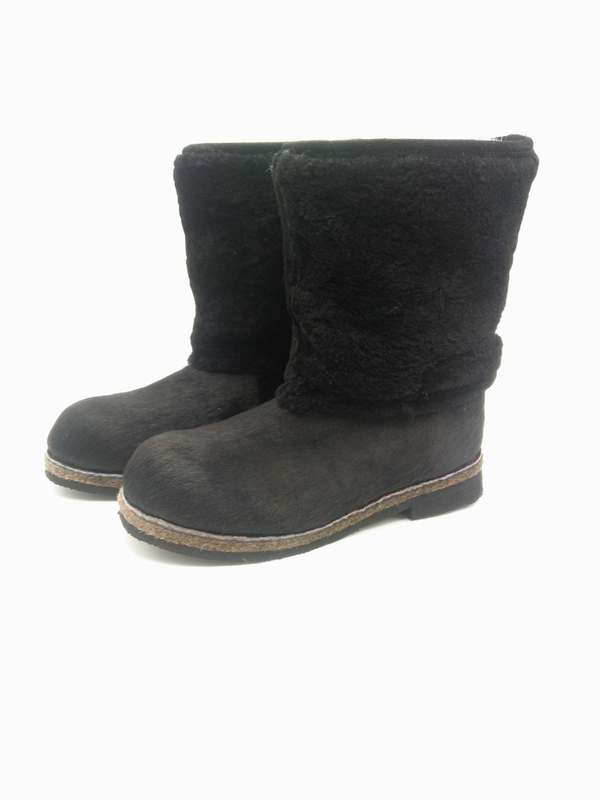 42 Унты мужские из мутона и меха теленка