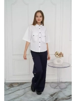 Брюки для девочки подростковые оверсайз