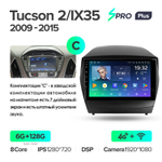 Teyes SPRO Plus 9" для Hyundai Tucson, ix35 2009-2015