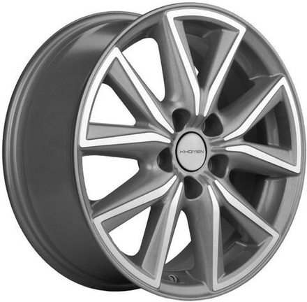 Khomen 1706 7x17 5x108 ET 40 Dia 54.1 (GFP)