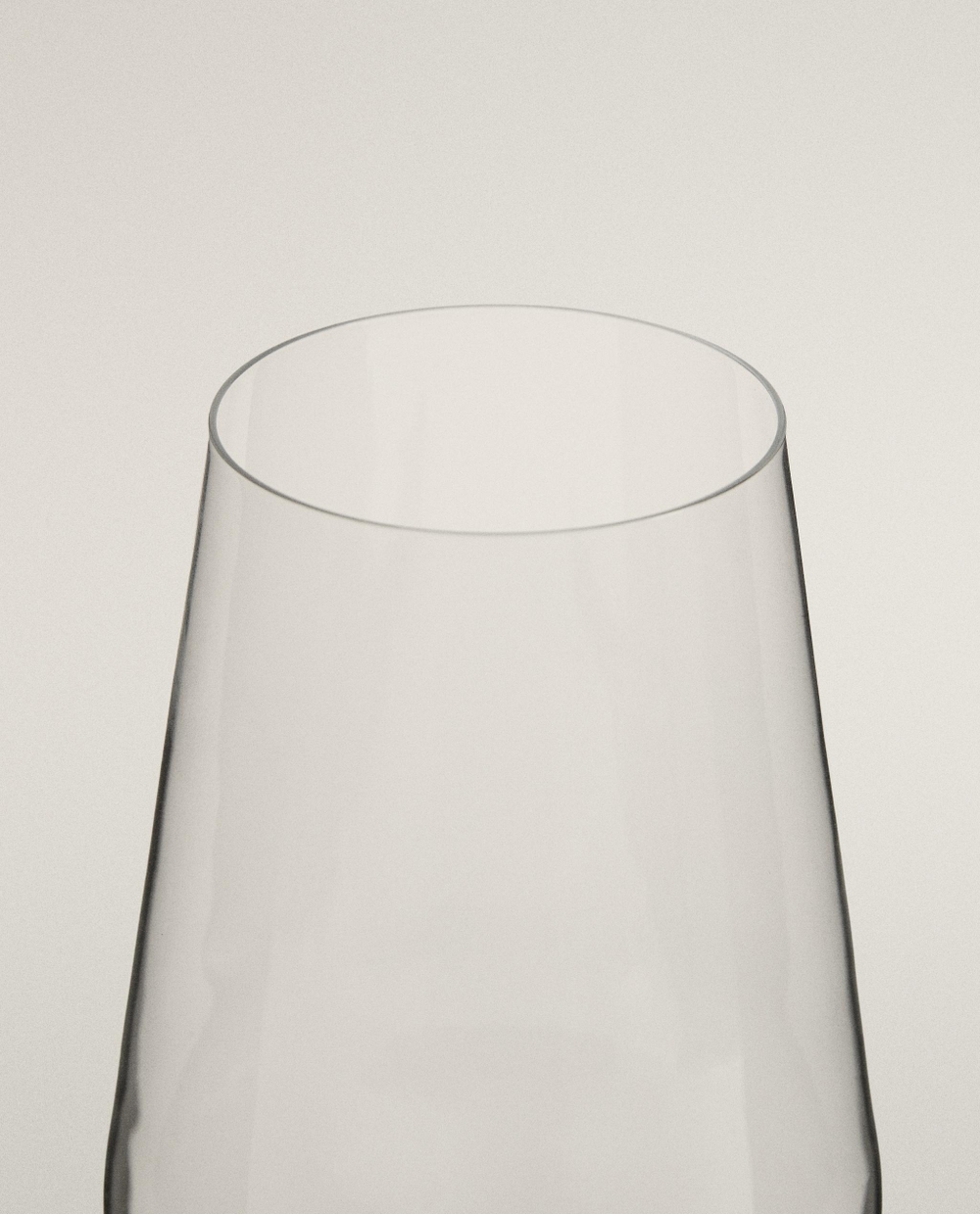 Zara Home бокал из стекла, цвет прозрачный, 24 см · 9263/409