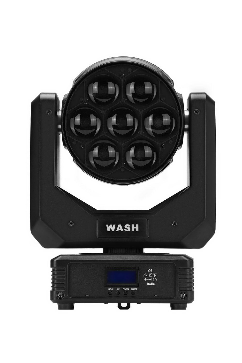 Wash B-EYE 7x40 — вращающаяся голова RGBW Wash Moving Head с зумом 4°-60°