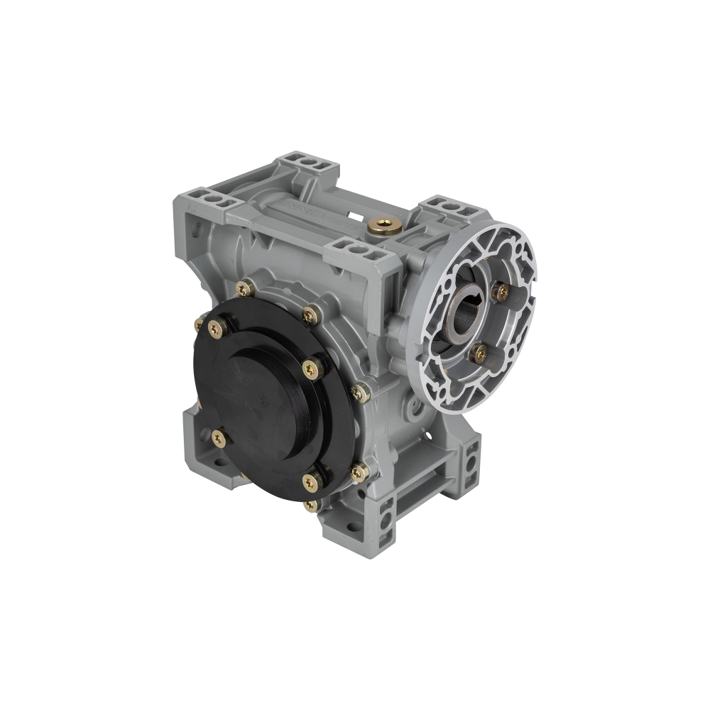 Редуктор червячный INNOVERT 075 (i=60) вал вх./вых 19/28 мм, масло синтетическое (-25..+40 С)