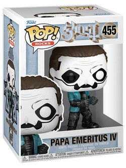 Фигурка Funko POP! Rocks Ghost Papa Emeritus IV "Glam" (DGLT) (455) 83837