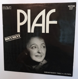 Edith Piaf Document (France)