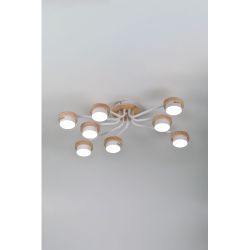 Люстра Rivoli Lois 3186-308 8хGX53 15 Вт модерн | Rivoli