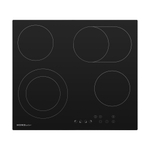 Электрическая варочная панель HOMSair HV64SMDBK фото 