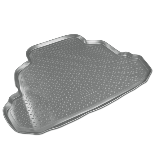 Коврик в багажник Norplast/Unidec для BYD F3 (2005-) Серый, полиуретан, арт.NPL-P-18-03-G