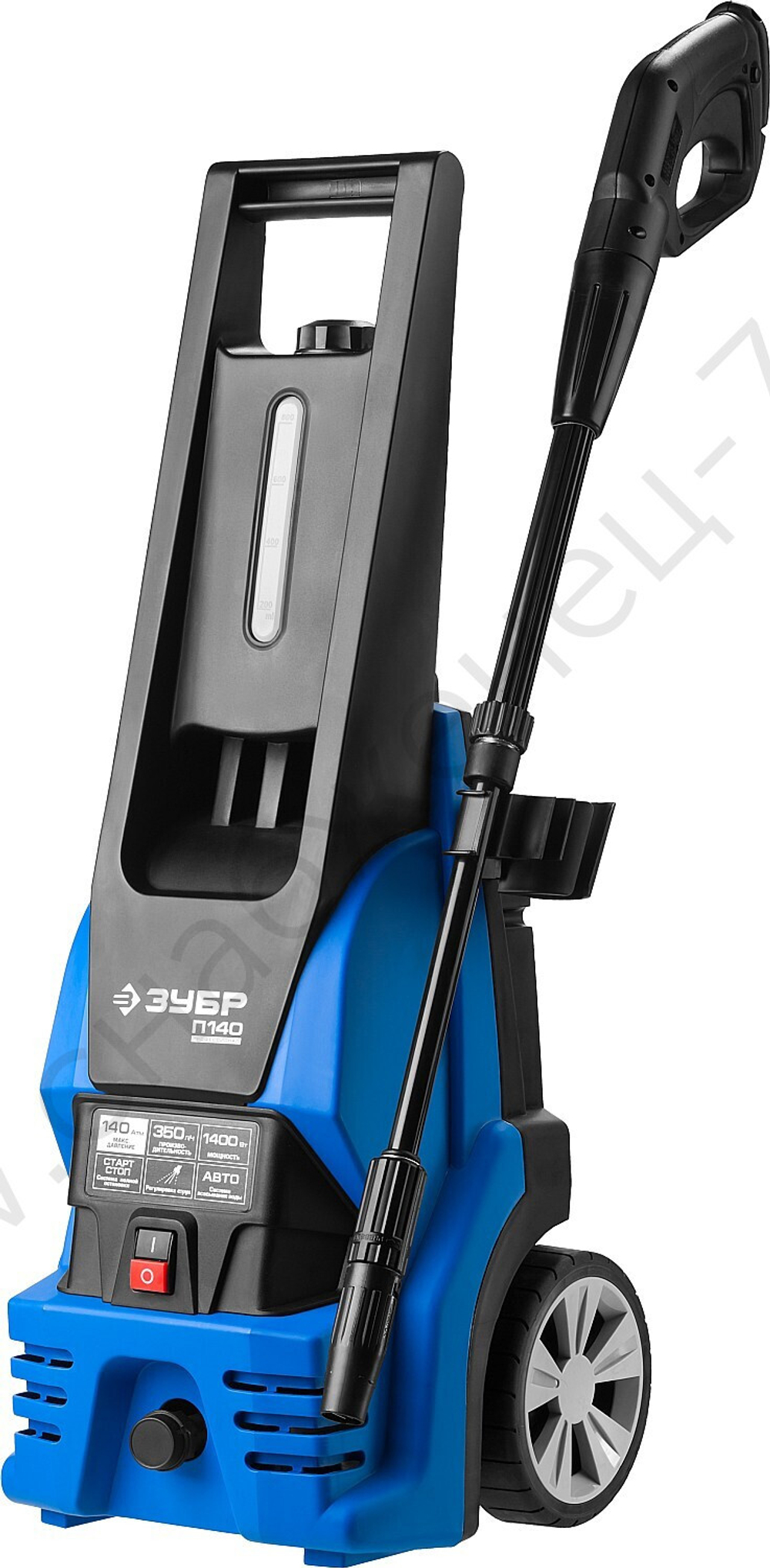 ЗУБР 140 Атм, 1400 Вт, мойка высокого давления, Профессионал (АВД-П140)