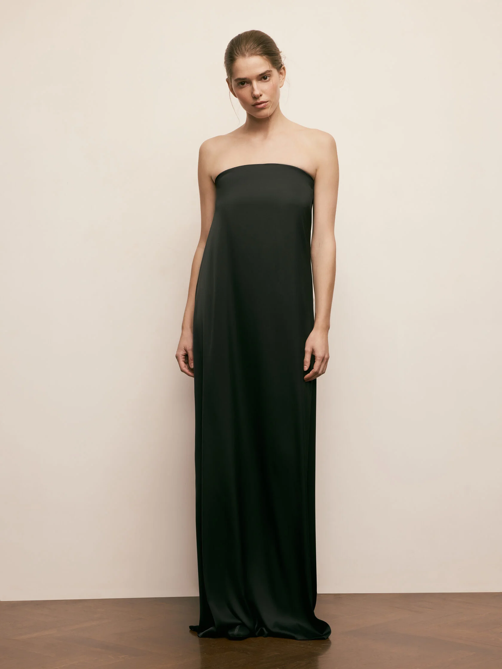 Платье «Naked shoulders» черный