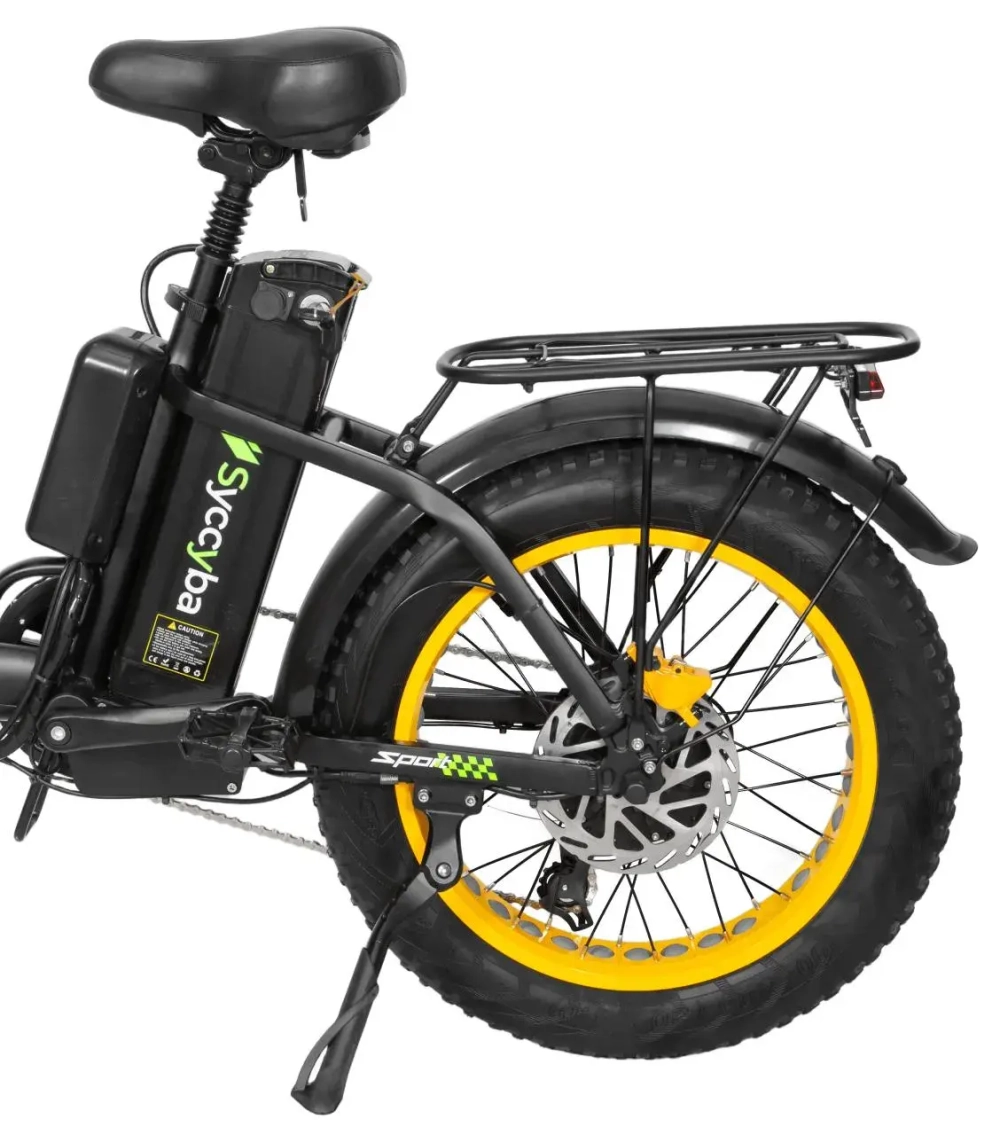 Электровелосипед Syccyba F10 DUAL