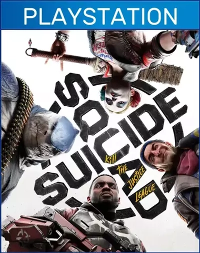 Suicide Squad: Kill the Justice League  (Отряд самоубийц: Конец Лиги справедливости ) PS5