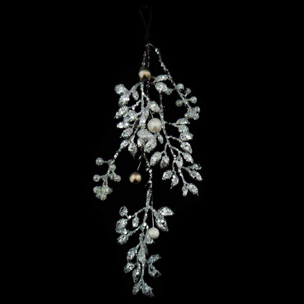 GAEM Украшение новогоднее "Веточка, L11 W2 H33 см