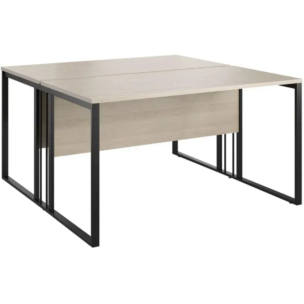 Рабочая станция К-Loft 241S006 Ш1580 2раб.места дуб скандин