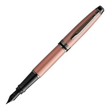 Перьевая ручка Waterman Expert DeLuxe Metallic Rose Gold RT с пером F (2119261)