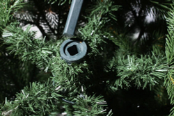 Искусственная новогодняя елка Царь Елка Афродита, литая, 120 см