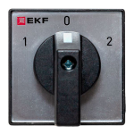 Переключатель кулачковый  EKF pk-1-43-32-65