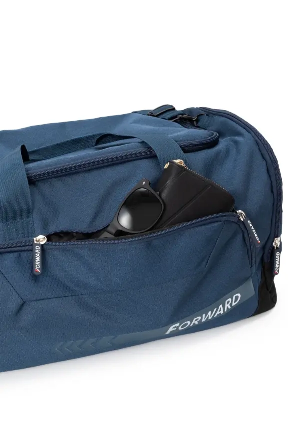 Сумка спортивная Forward, синий, 39 л