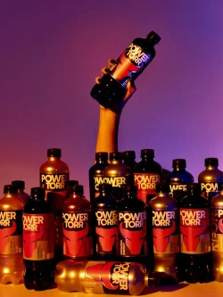 Напиток POWER TORR BLACK Классический, газированный, 1 л