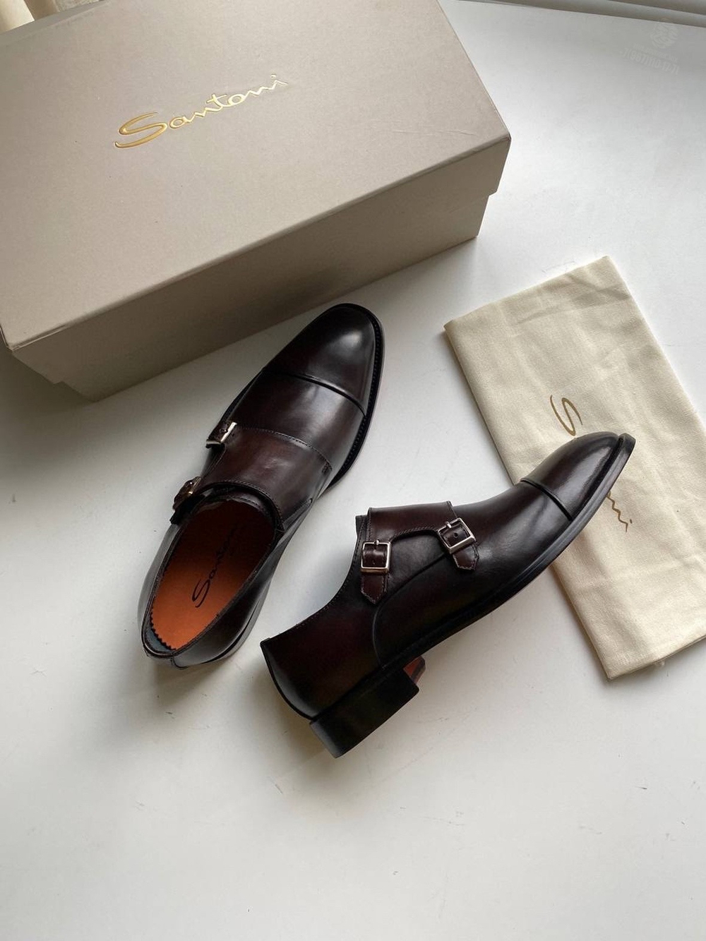 Туфли Santoni