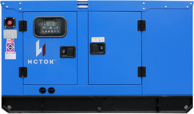 Дизельный генератор АД16С-Т400-РПМ15-1